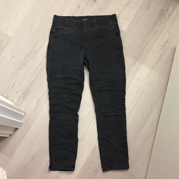 NYDJ Denim - NYDJ Black Skinny Pull-On Jeans